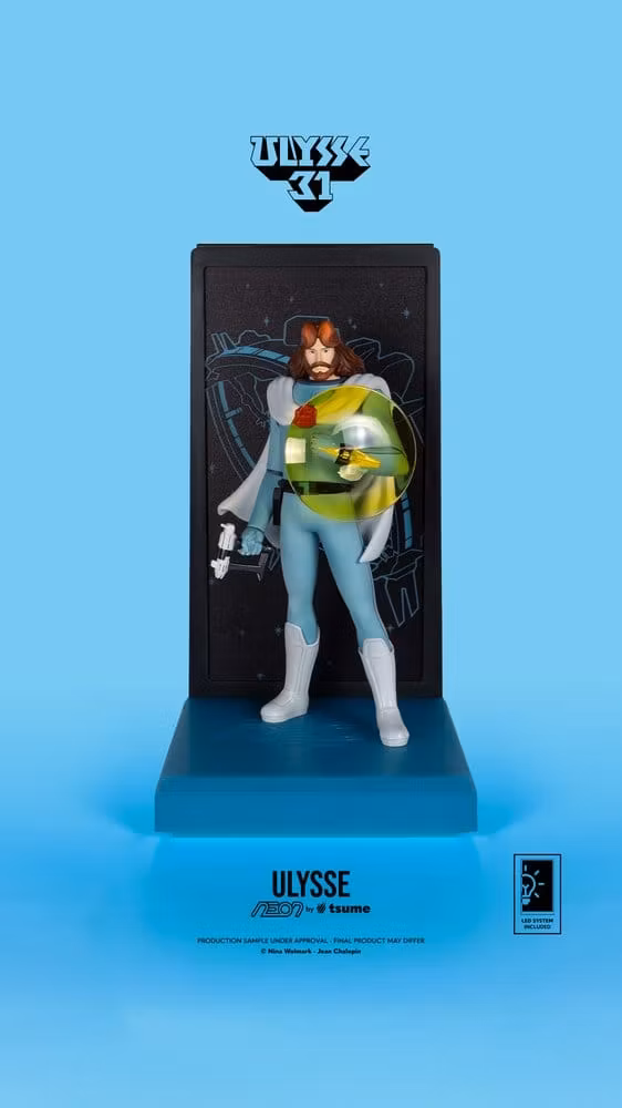Ulysse 31 NEON Ulysse Lighted Display 1/9 Scale Figure