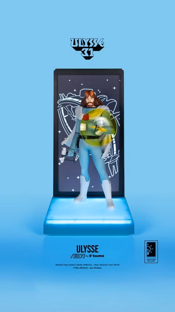 Ulysse 31 NEON Ulysse Lighted Display 1/9 Scale Figure