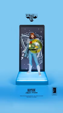 Ulysse 31 NEON Ulysse Lighted Display 1/9 Scale Figure