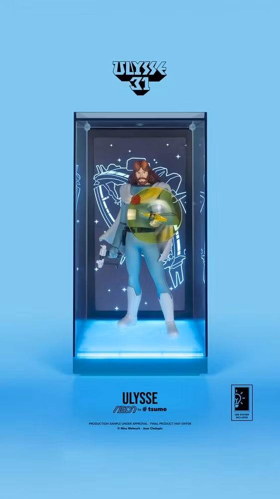 Ulysse 31 NEON Ulysse Lighted Display 1/9 Scale Figure