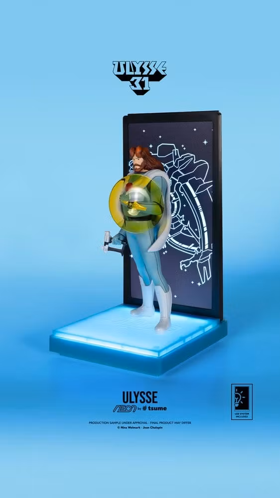 Ulysse 31 NEON Ulysse Lighted Display 1/9 Scale Figure