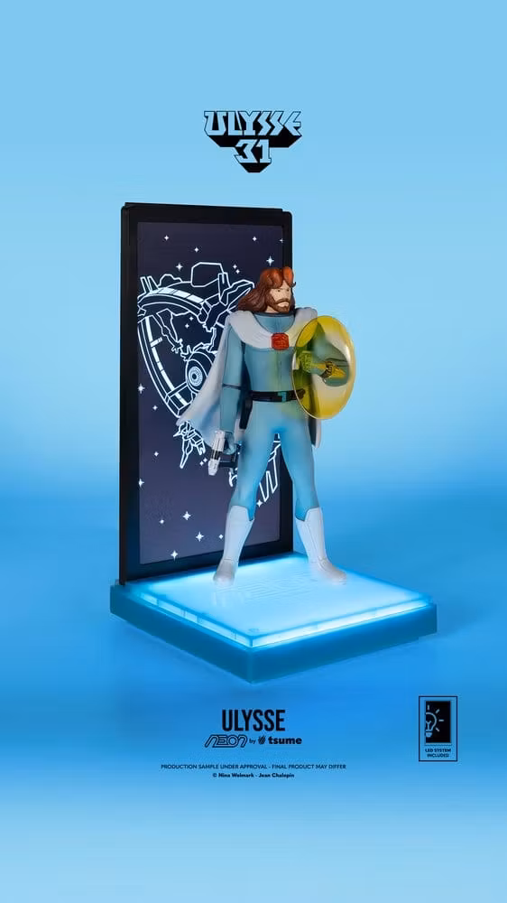 Ulysse 31 NEON Ulysse Lighted Display 1/9 Scale Figure