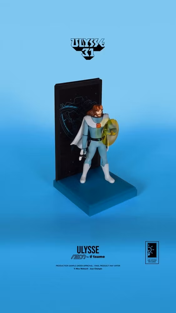 Ulysse 31 NEON Ulysse Lighted Display 1/9 Scale Figure