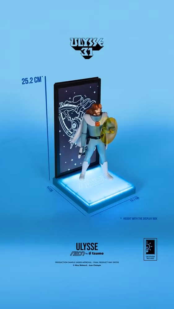 Ulysse 31 NEON Ulysse Lighted Display 1/9 Scale Figure