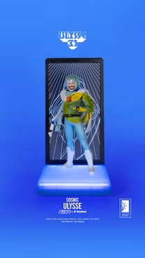 Ulysse 31 NEON Ulysse (Cosmic Version) Lighted Display 1/9 Scale Figure