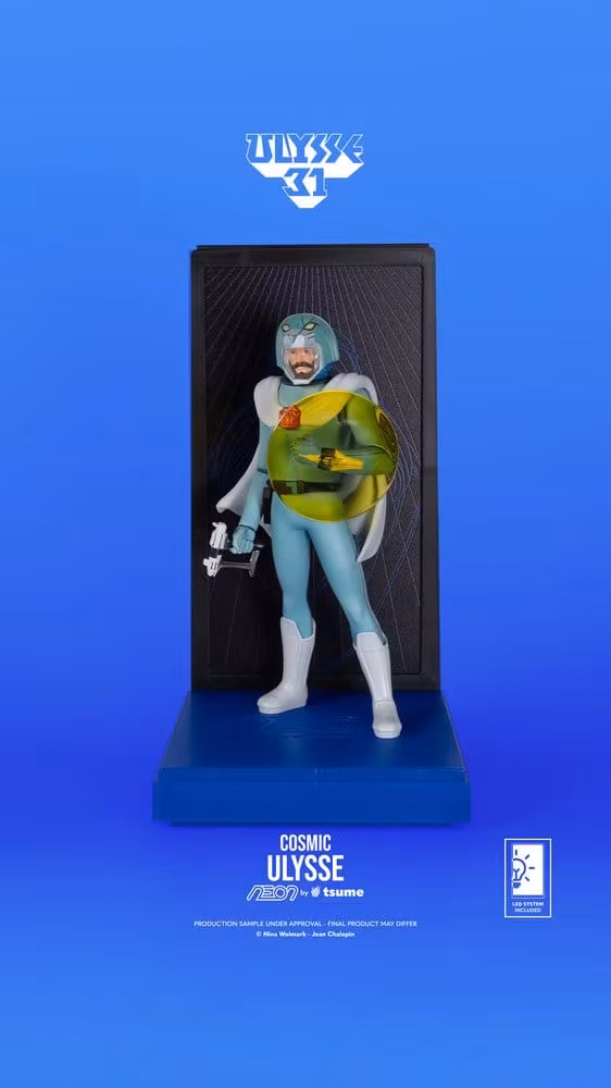 Ulysse 31 NEON Ulysse (Cosmic Version) Lighted Display 1/9 Scale Figure