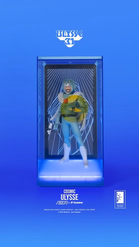 Ulysse 31 NEON Ulysse (Cosmic Version) Lighted Display 1/9 Scale Figure