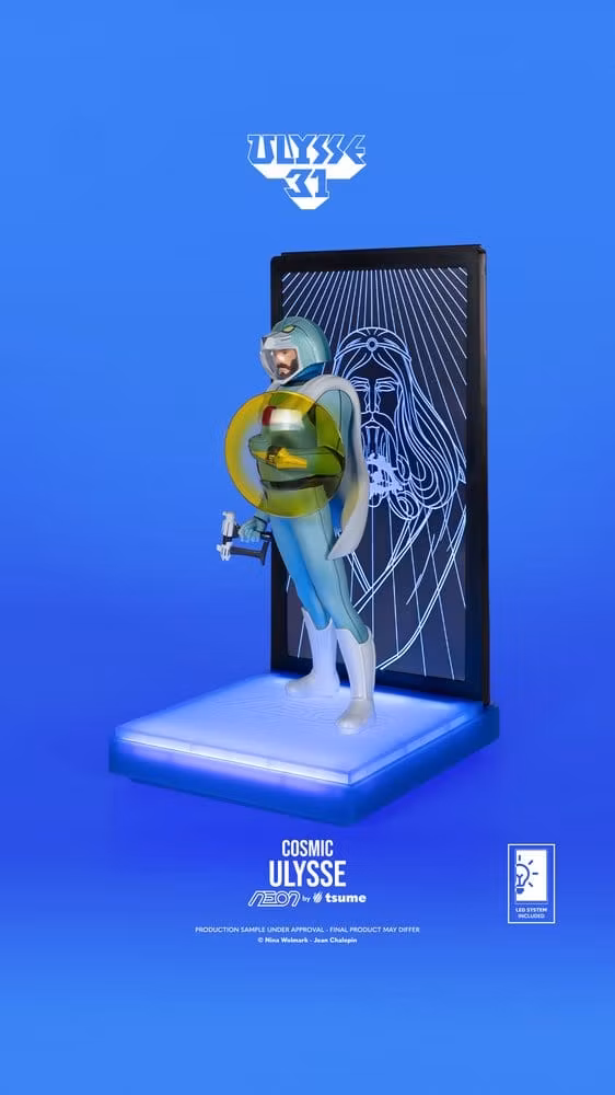 Ulysse 31 NEON Ulysse (Cosmic Version) Lighted Display 1/9 Scale Figure
