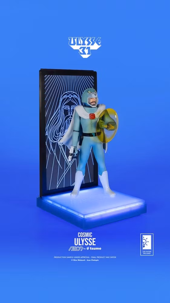 Ulysse 31 NEON Ulysse (Cosmic Version) Lighted Display 1/9 Scale Figure