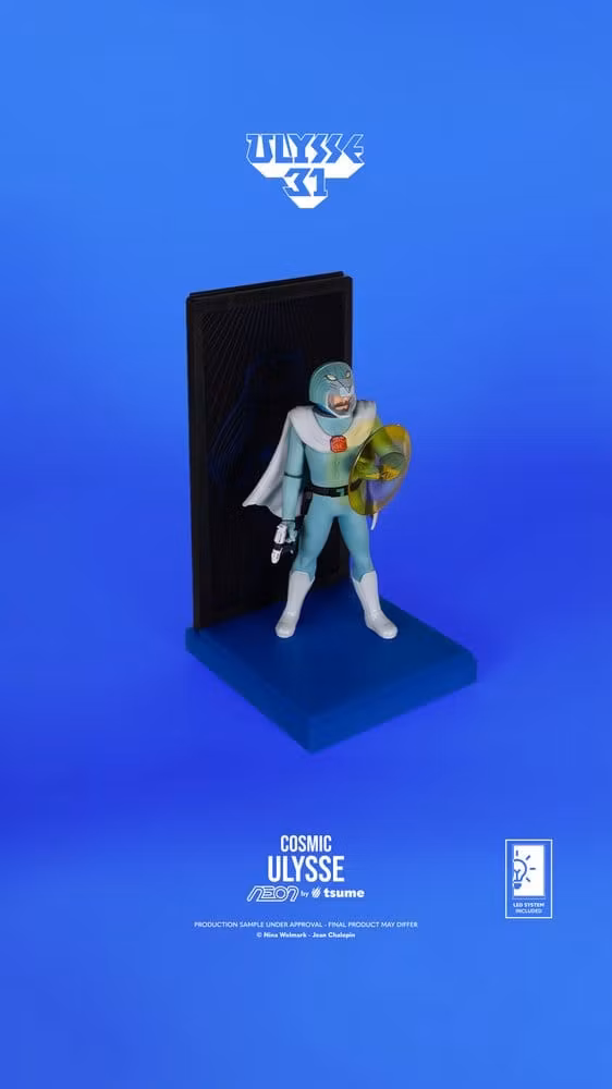 Ulysse 31 NEON Ulysse (Cosmic Version) Lighted Display 1/9 Scale Figure