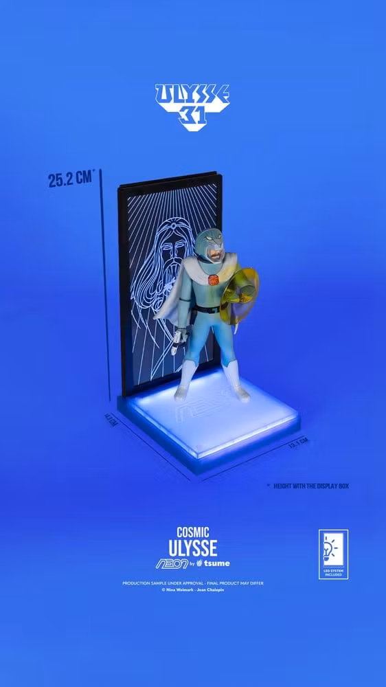 Ulysse 31 NEON Ulysse (Cosmic Version) Lighted Display 1/9 Scale Figure