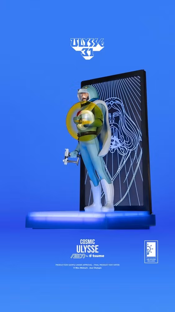 Ulysse 31 NEON Ulysse (Cosmic Version) Lighted Display 1/9 Scale Figure