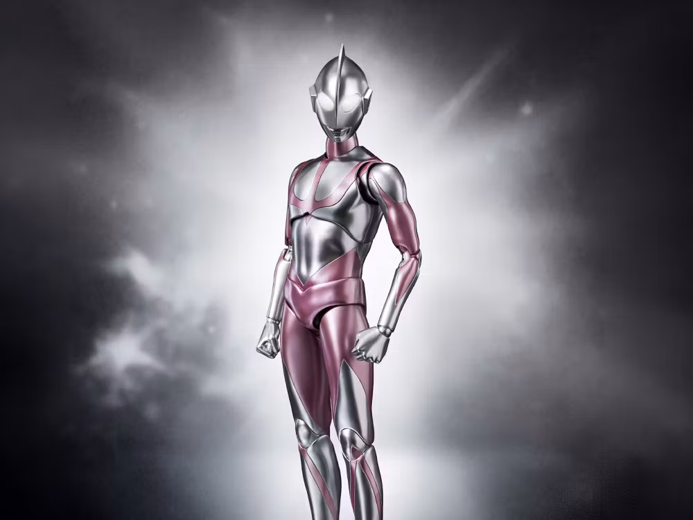 Shin Ultraman FigZero Ultraman (Phantaci Edition) 12-Inch Action Figure