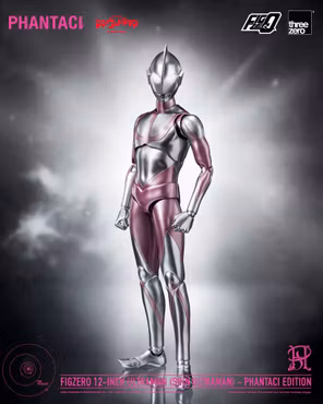 Shin Ultraman FigZero Ultraman (Phantaci Edition) 12-Inch Action Figure
