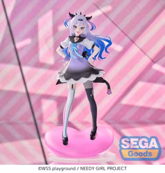Needy Girl Overdose XStellar Purple Lollipop Figure