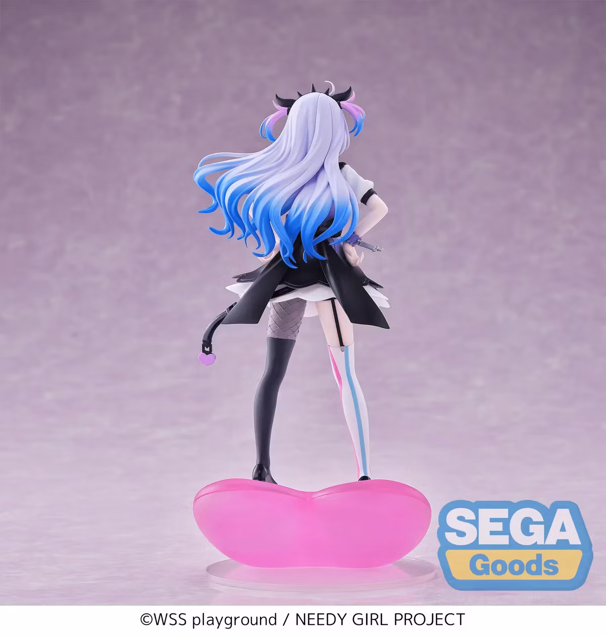Needy Girl Overdose XStellar Purple Lollipop Figure