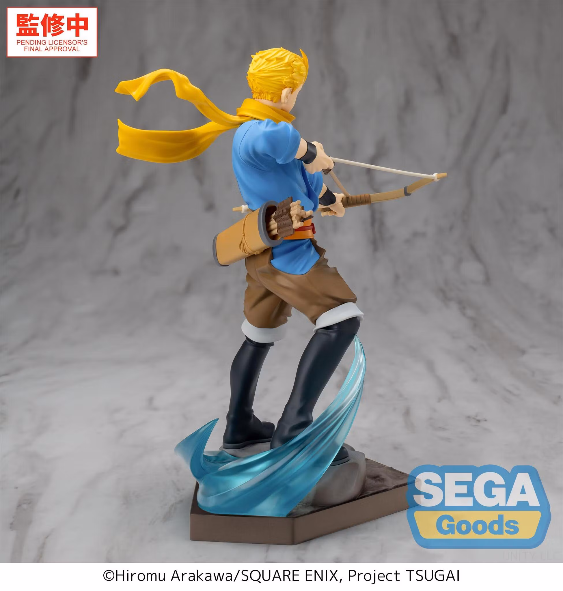 Daemons of the Shadow Realm Luminasta Yuru Figure