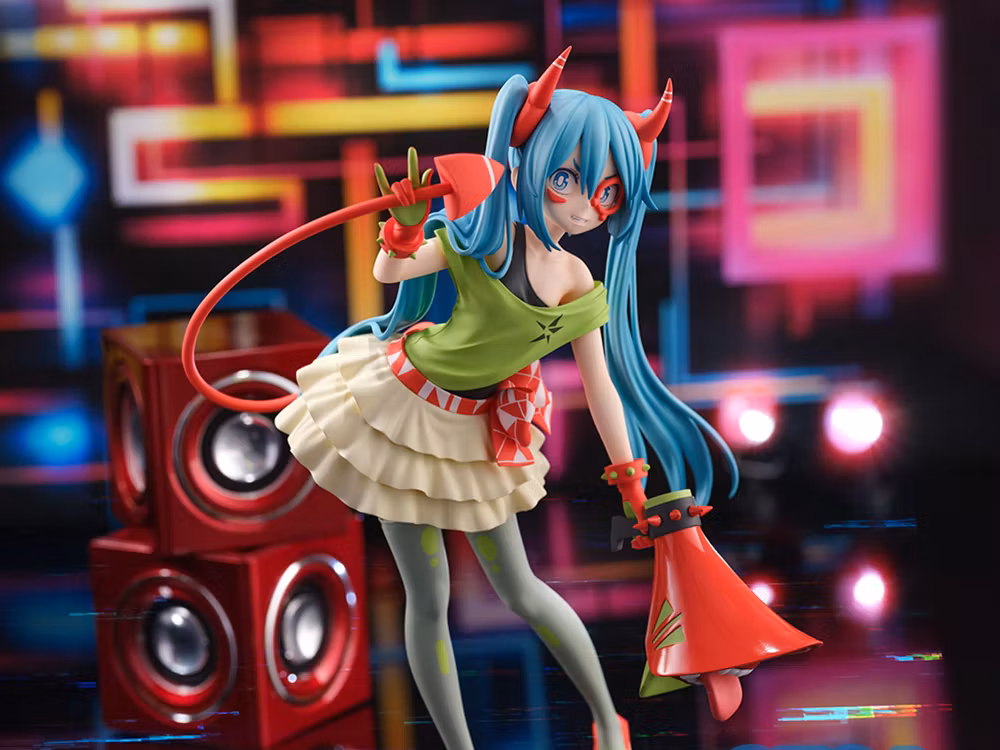 Hatsune Miku Project DIVA FiGURiZMa Hatsune Miku (DE:MONSTAR T.R. Ver.) Figure (Rerelease)