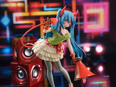 Hatsune Miku Project DIVA FiGURiZMa Hatsune Miku (DE:MONSTAR T.R. Ver.) Figure (Rerelease)