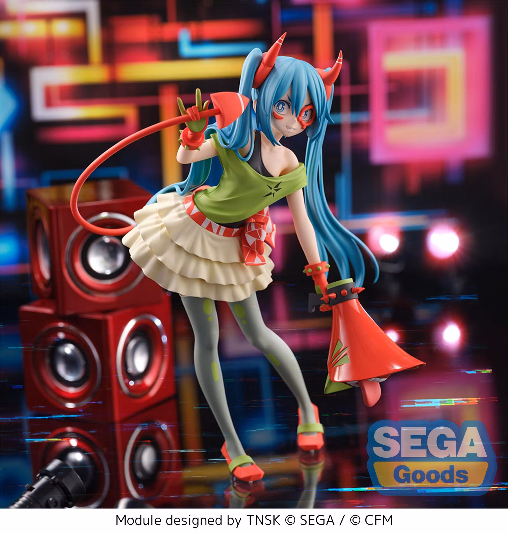 Hatsune Miku Project DIVA FiGURiZMa Hatsune Miku (DE:MONSTAR T.R. Ver.) Figure (Rerelease)