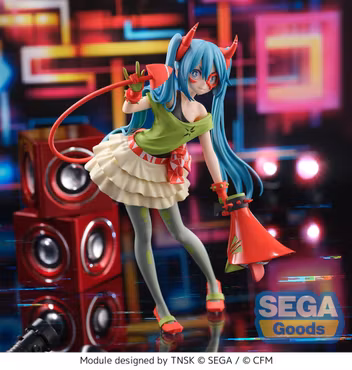 Hatsune Miku Project DIVA FiGURiZMa Hatsune Miku (DE:MONSTAR T.R. Ver.) Figure (Rerelease)