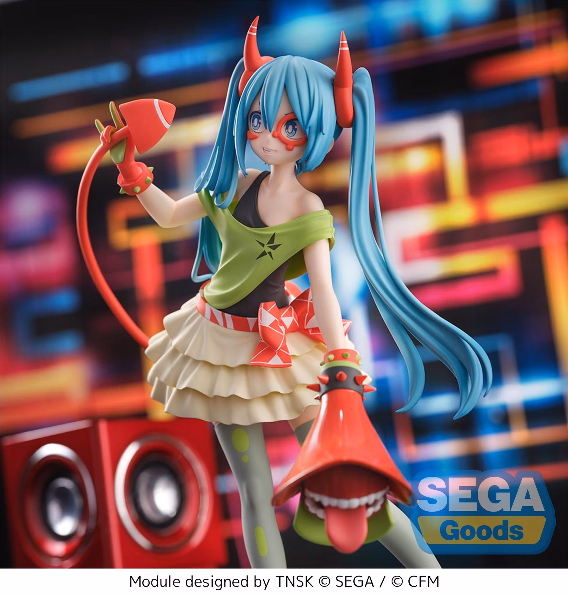 Hatsune Miku Project DIVA FiGURiZMa Hatsune Miku (DE:MONSTAR T.R. Ver.) Figure (Rerelease)