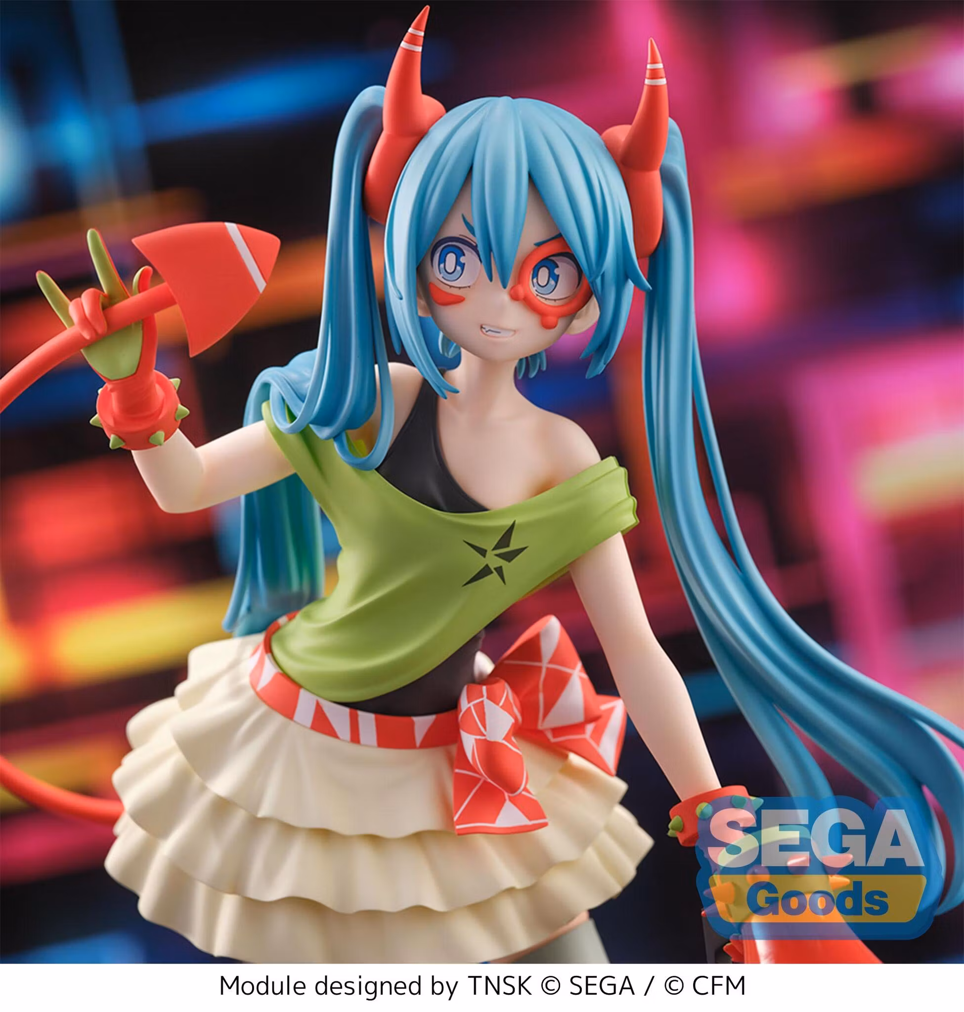 Hatsune Miku Project DIVA FiGURiZMa Hatsune Miku (DE:MONSTAR T.R. Ver.) Figure (Rerelease)