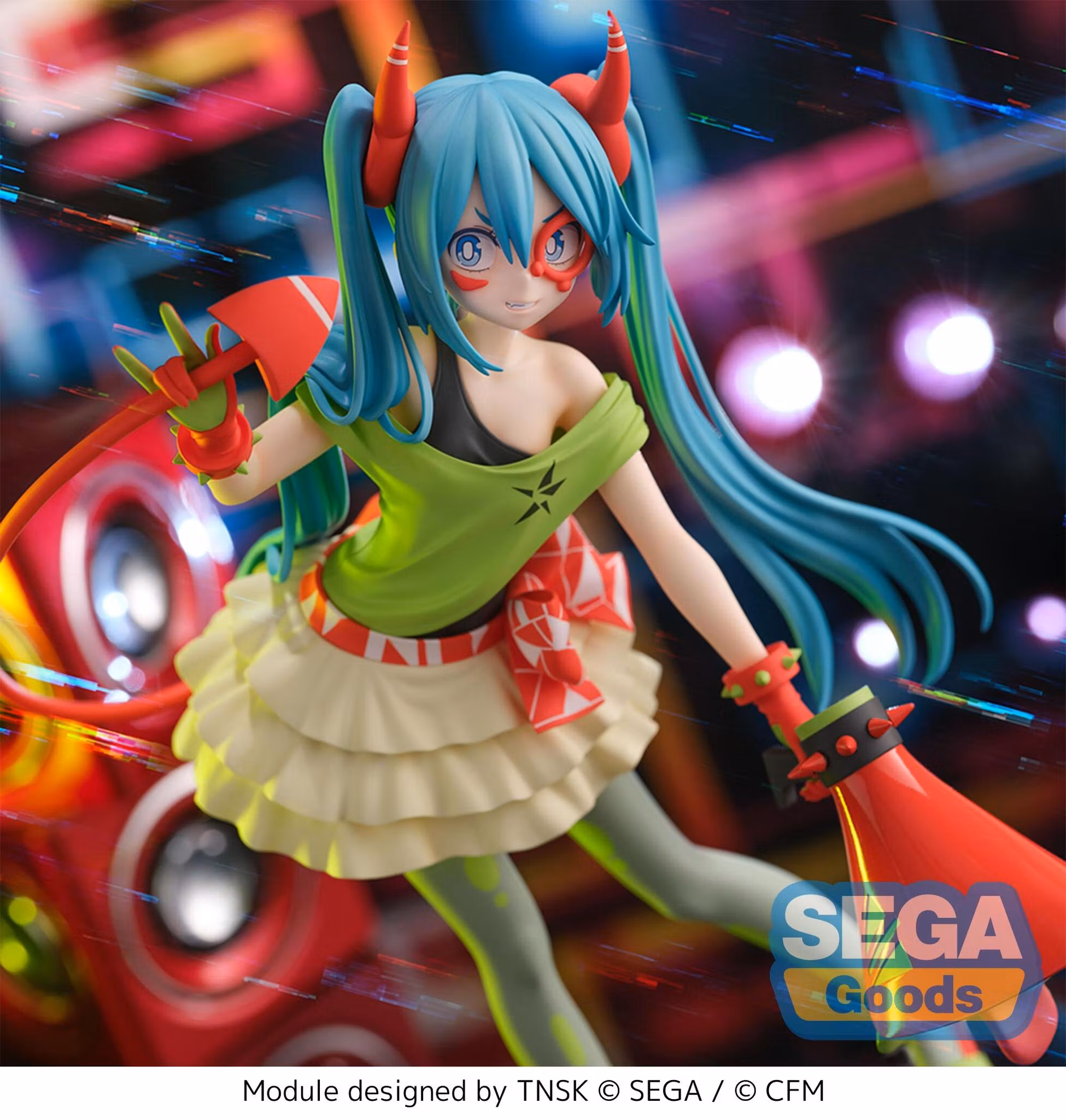Hatsune Miku Project DIVA FiGURiZMa Hatsune Miku (DE:MONSTAR T.R. Ver.) Figure (Rerelease)