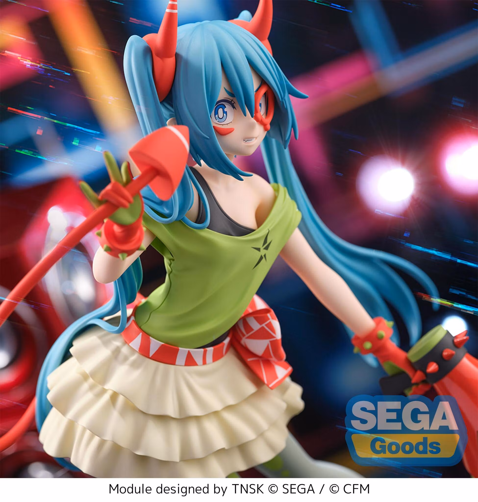 Hatsune Miku Project DIVA FiGURiZMa Hatsune Miku (DE:MONSTAR T.R. Ver.) Figure (Rerelease)