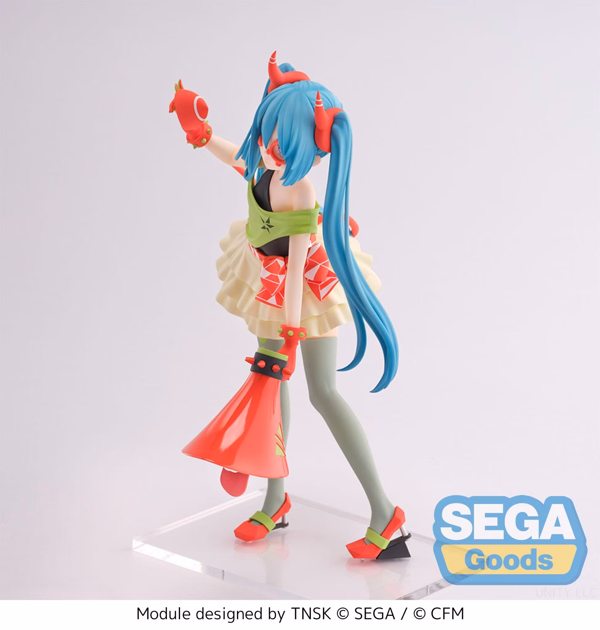 Hatsune Miku Project DIVA FiGURiZMa Hatsune Miku (DE:MONSTAR T.R. Ver.) Figure (Rerelease)