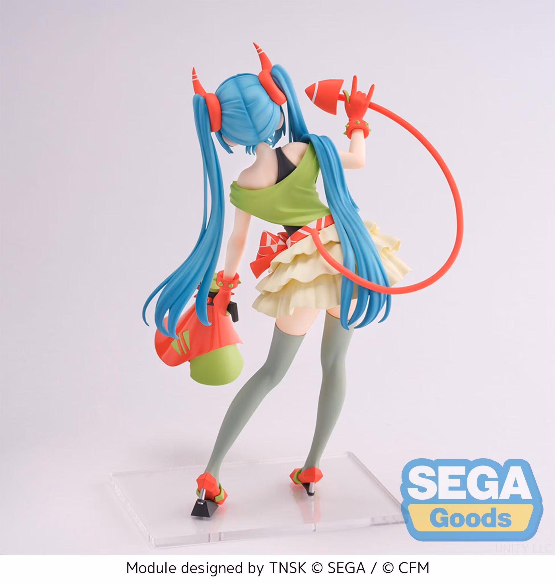 Hatsune Miku Project DIVA FiGURiZMa Hatsune Miku (DE:MONSTAR T.R. Ver.) Figure (Rerelease)