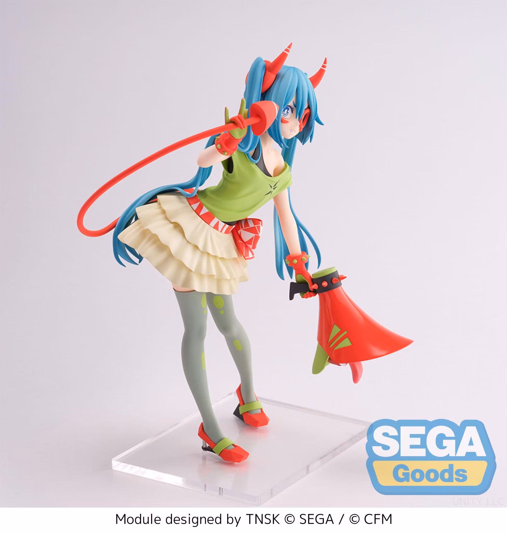 Hatsune Miku Project DIVA FiGURiZMa Hatsune Miku (DE:MONSTAR T.R. Ver.) Figure (Rerelease)