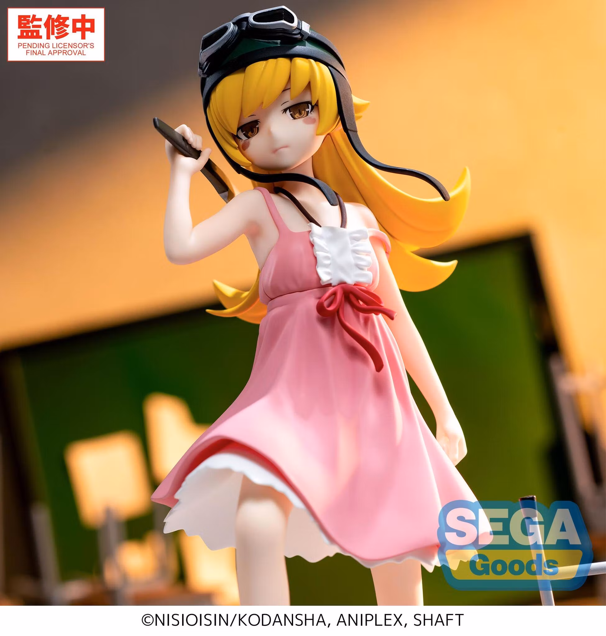 Monogatari XStellar Shinobu Oshino Figure