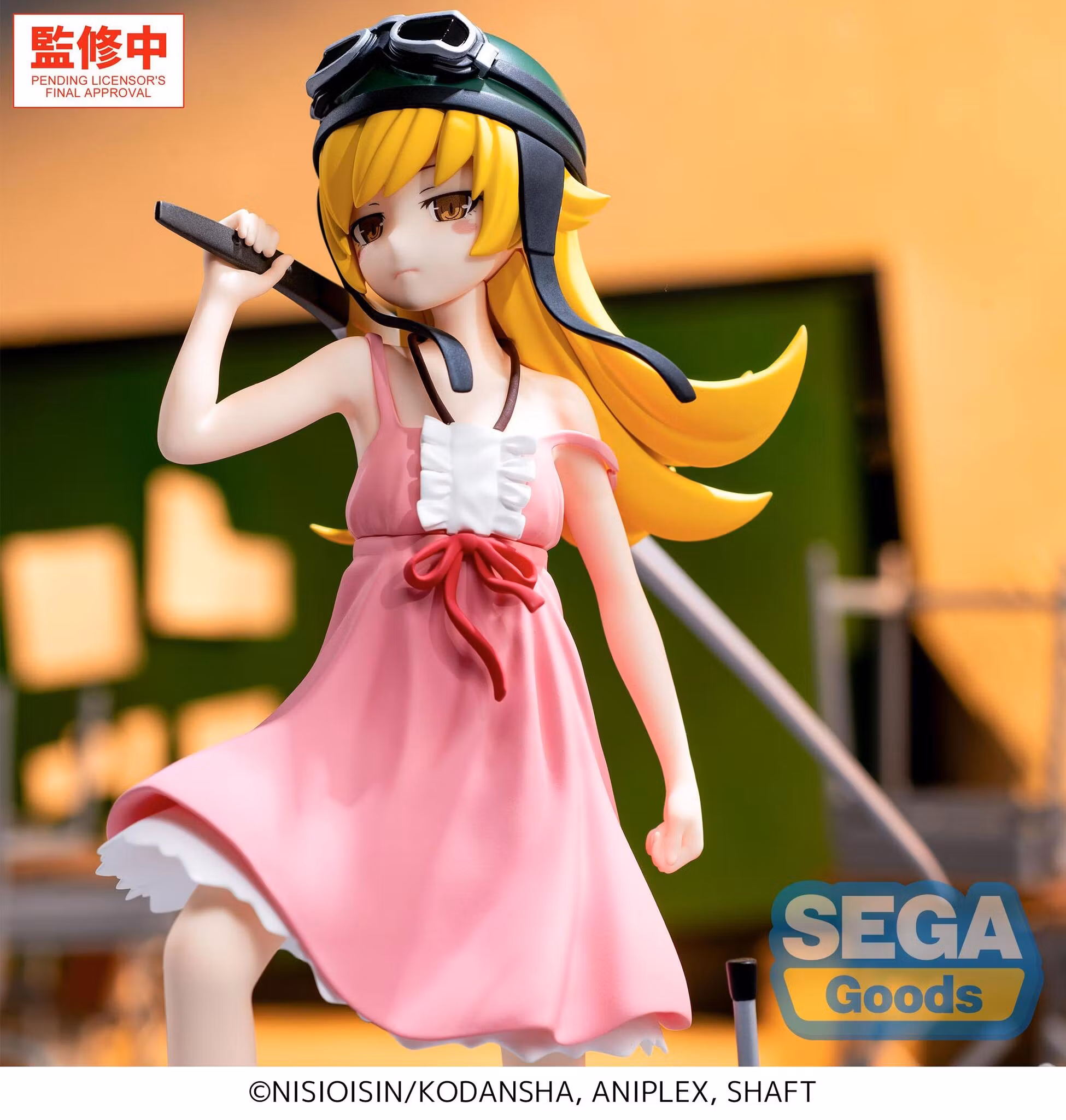 Monogatari XStellar Shinobu Oshino Figure