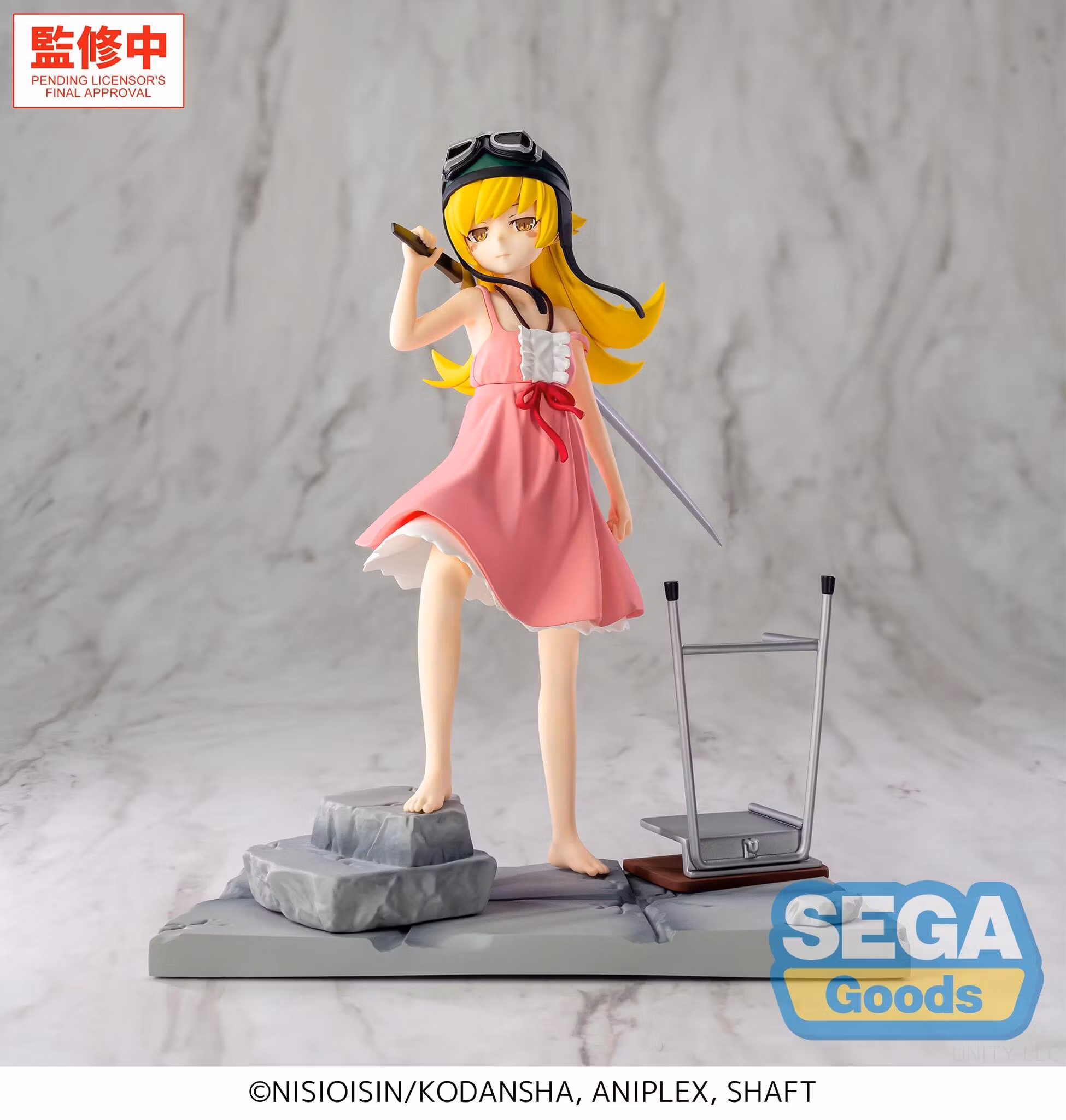 Monogatari XStellar Shinobu Oshino Figure