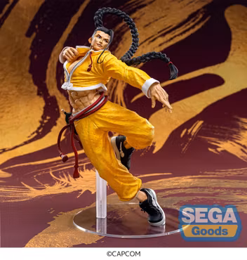 Street Fighter 6 FiGURiZMa Jamie Figure