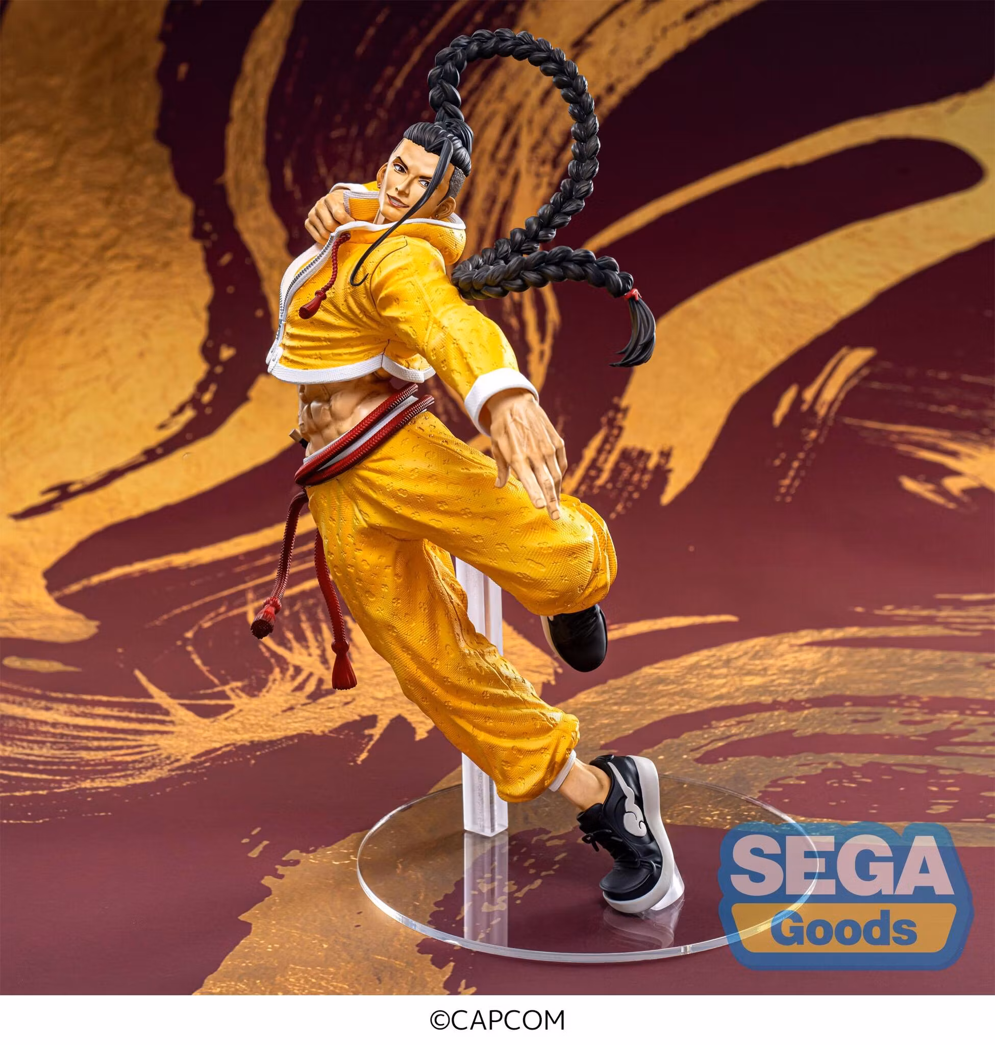 Street Fighter 6 FiGURiZMa Jamie Figure