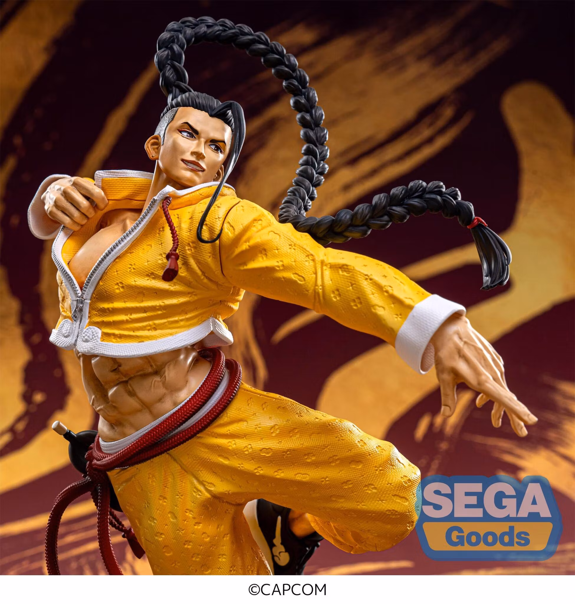 Street Fighter 6 FiGURiZMa Jamie Figure