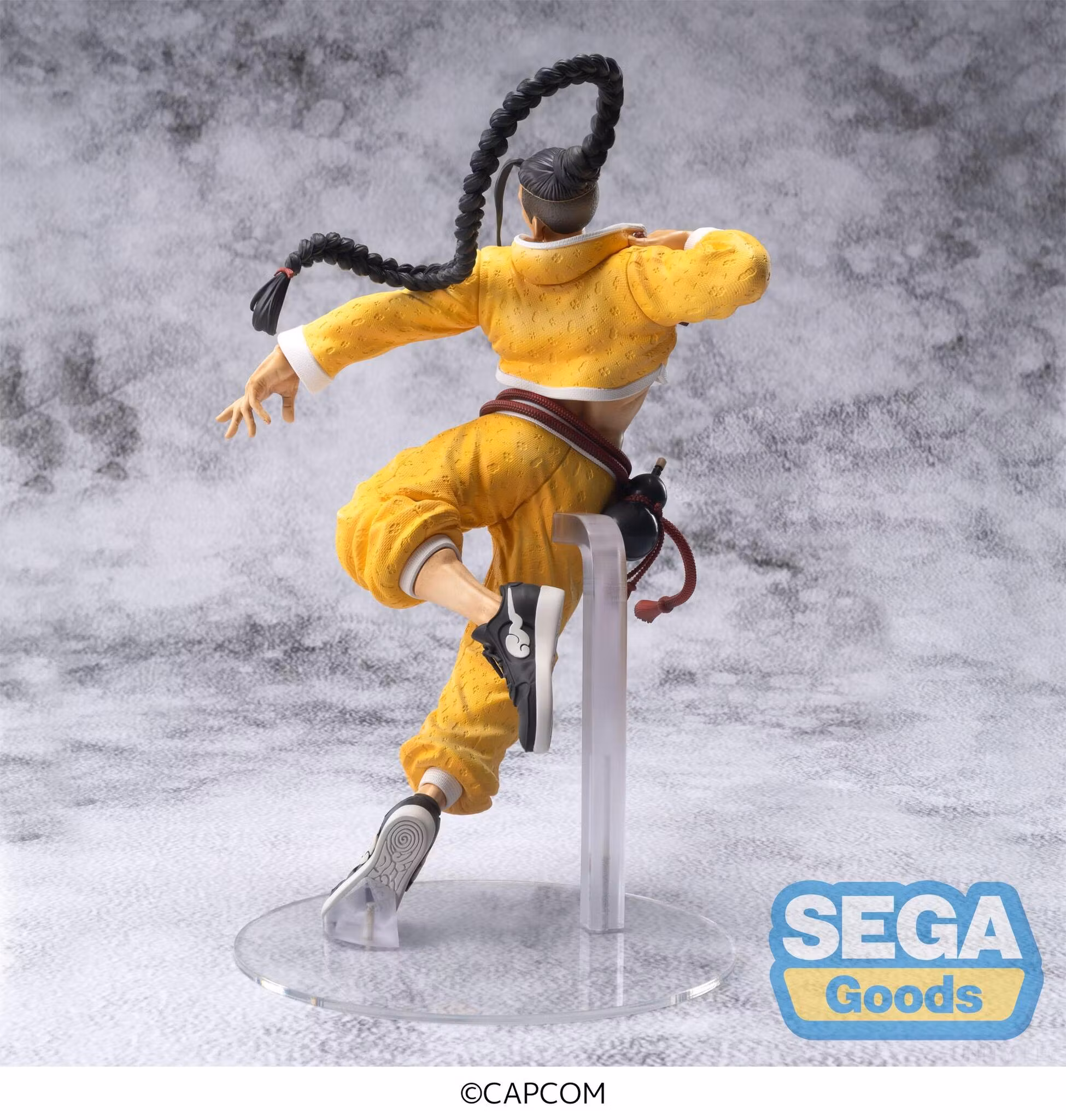 Street Fighter 6 FiGURiZMa Jamie Figure