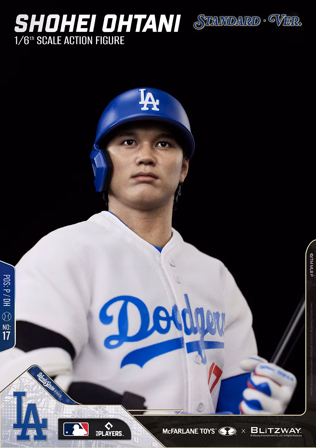 MLB SportsPicks Shohei Ohtani (Standard Ver.) 1/6 Scale Action Figure