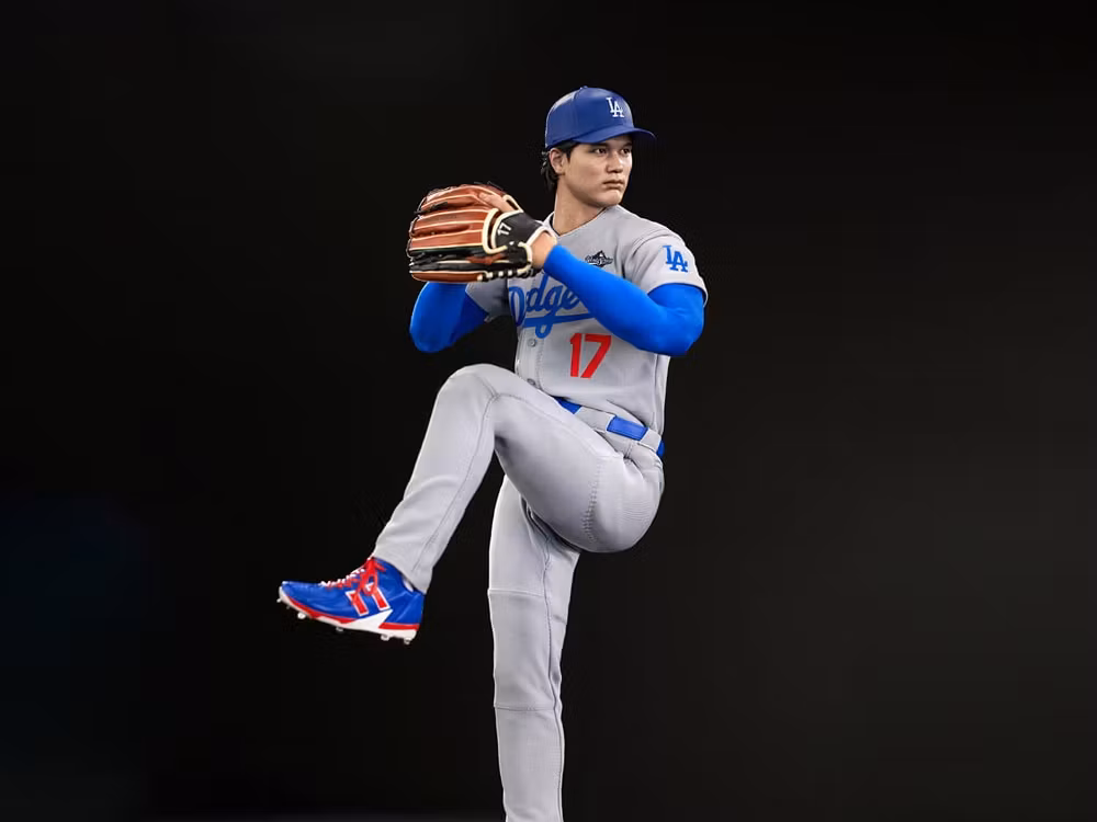 MLB SportsPicks Shohei Ohtani (Deluxe Ver.) 1/6 Scale Action Figure