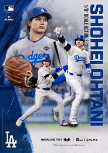 MLB SportsPicks Shohei Ohtani (Deluxe Ver.) 1/6 Scale Action Figure