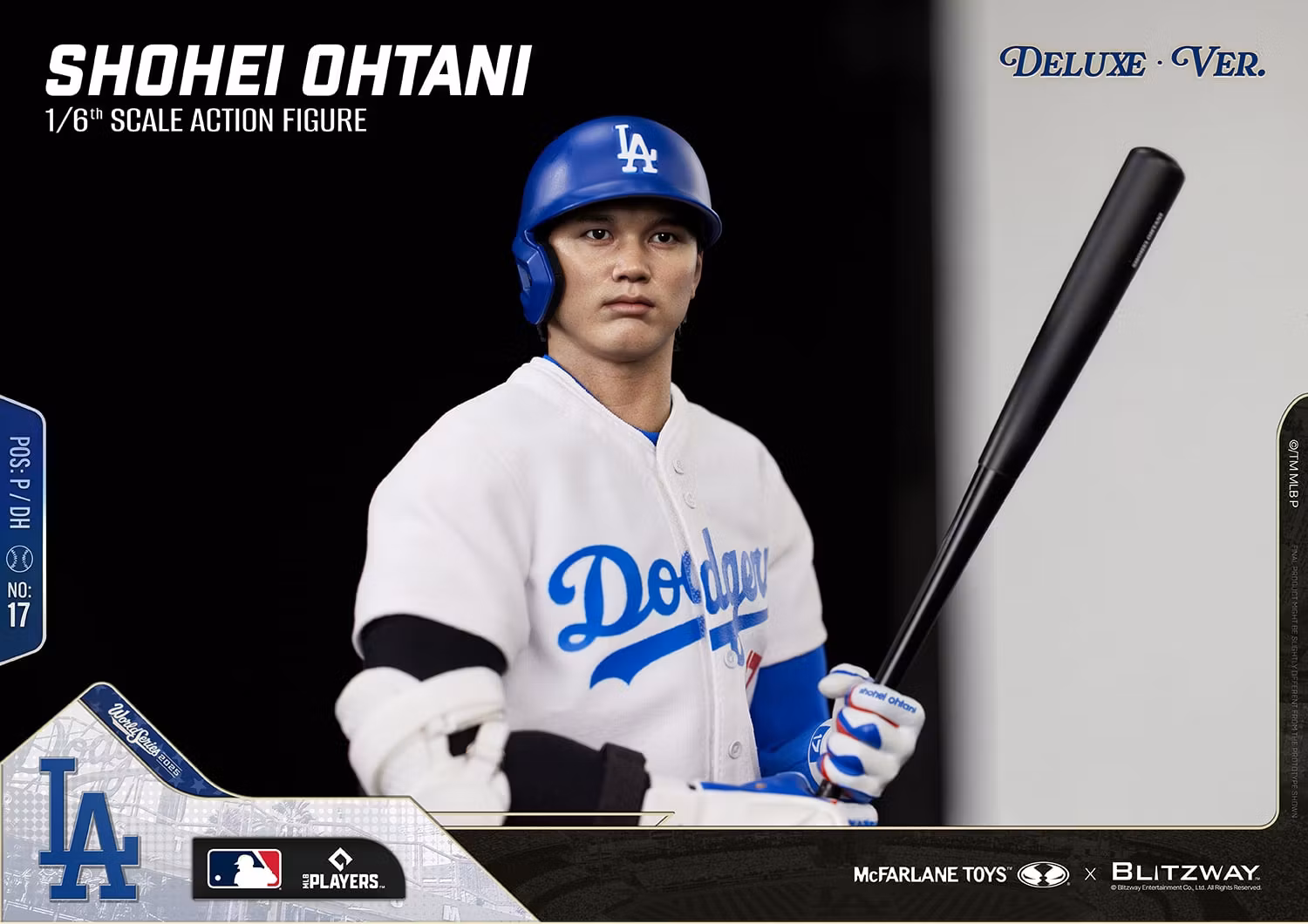MLB SportsPicks Shohei Ohtani (Deluxe Ver.) 1/6 Scale Action Figure