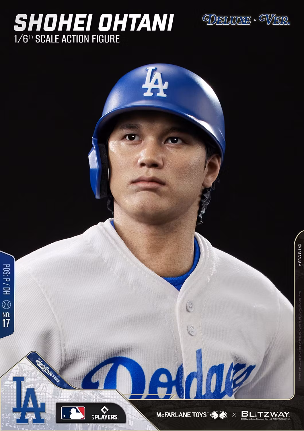 MLB SportsPicks Shohei Ohtani (Deluxe Ver.) 1/6 Scale Action Figure