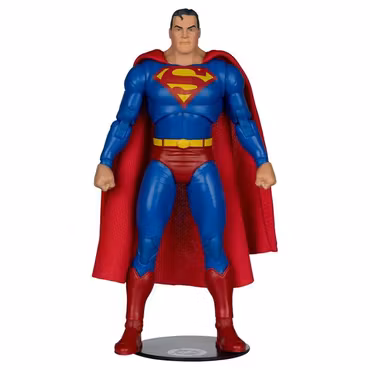 DC Direct Page Punchers Superman (Justice #1) (Red Platinum Edition)  Action Figure
