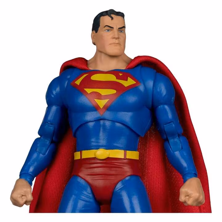 DC Direct Page Punchers Superman (Justice #1) (Red Platinum Edition)  Action Figure