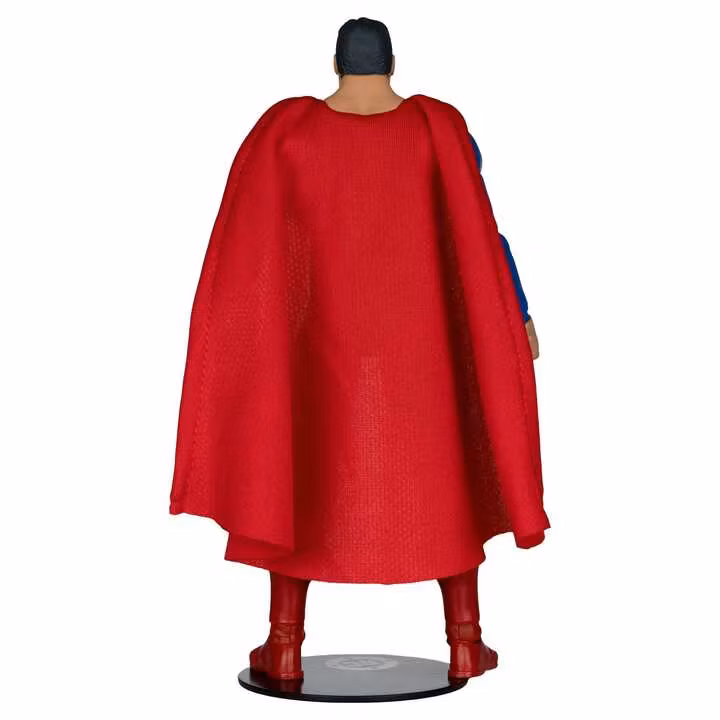 DC Direct Page Punchers Superman (Justice #1) (Red Platinum Edition)  Action Figure