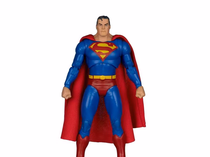 DC Direct Page Punchers Superman (Justice #1) (Red Platinum Edition)  Action Figure