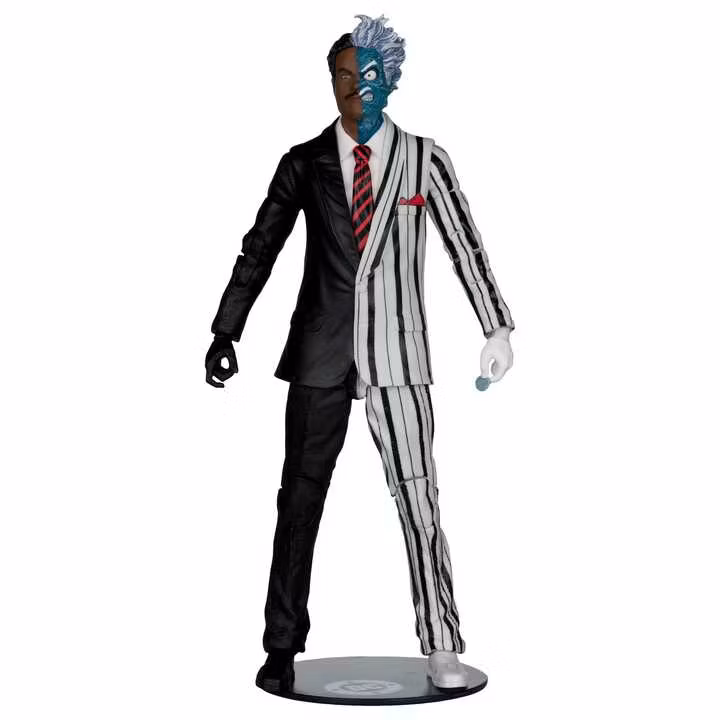 DC Direct Page Punchers Two-Face (Batman 89) (Red Platinum Edition) Action Figure