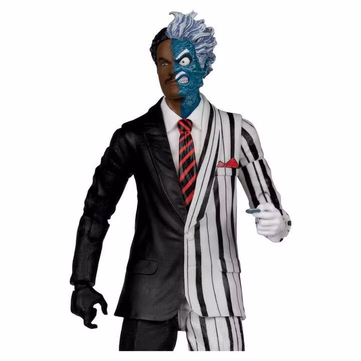 DC Direct Page Punchers Two-Face (Batman 89) (Red Platinum Edition) Action Figure